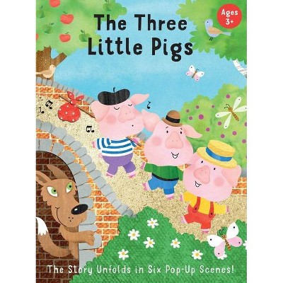 Fairytale Carousel: The Three Little Pigs - (Iseek) by  Insight Editions (Hardcover)