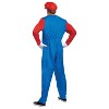 Disguise Mens Super Mario Bros. Deluxe Mario - 2 of 2