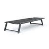 Classic 2-Pack Aluminum Patio Chaise Lounges with Adjustable Mesh Seats, Outdoor Chair -Christopher Knight Home Outdoor Furniture - 3 of 4