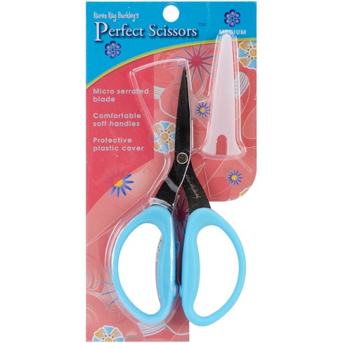Product Dimensions 0.5 x 4.12 x 8 inches Blue 6-Inch Perfect Scissors 