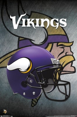 Trends International Nfl Minnesota Vikings - Drip Helmet 20