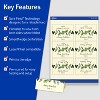 Avery Printable Tent Cards with Sure Feed Technology, 2" x 3.5", Ivory, 160 Blank Place Cards for Laser or Inkjet Printers (5913) - 2 of 4