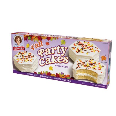 Little Debbie Fall Party Vanilla - 12.75oz/10ct