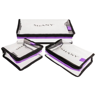SHANY Traveling Makeup Artist Makeup Bag Set  - 3 pieces