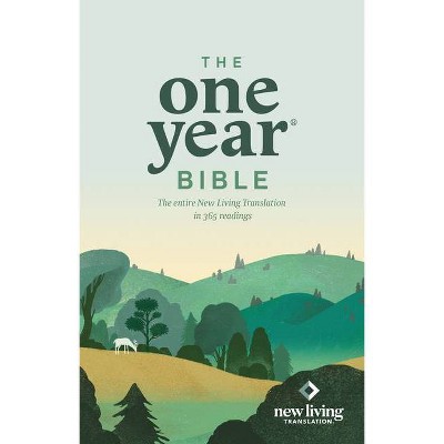 One Year Bible-NLT - (Paperback)