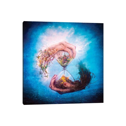 Icanvas 37"x37"x1.5" Where Stories Unfold By Mario Sanchez Nevado ...
