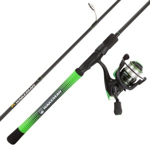 Leisure Sports Spinning Rod and Reel Fishing Combo - Green - 1 of 4