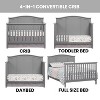 Oxford Baby Emerson 4-in-1 Convertible Crib - image 4 of 4