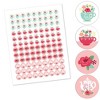 Big Dot of Happiness Floral Let's Par-Tea - Garden Tea Party Round Candy Sticker Favors - Labels Fits Chocolate Candy (1 sheet of 108) - 2 of 4