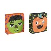 7" x 7 1/4" Medium Ghoul Gang Halloween Paper Gift Bags - 12 Pc. - 4 of 4