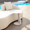 Zuo Sunny Isles Side Table White - 2 of 4