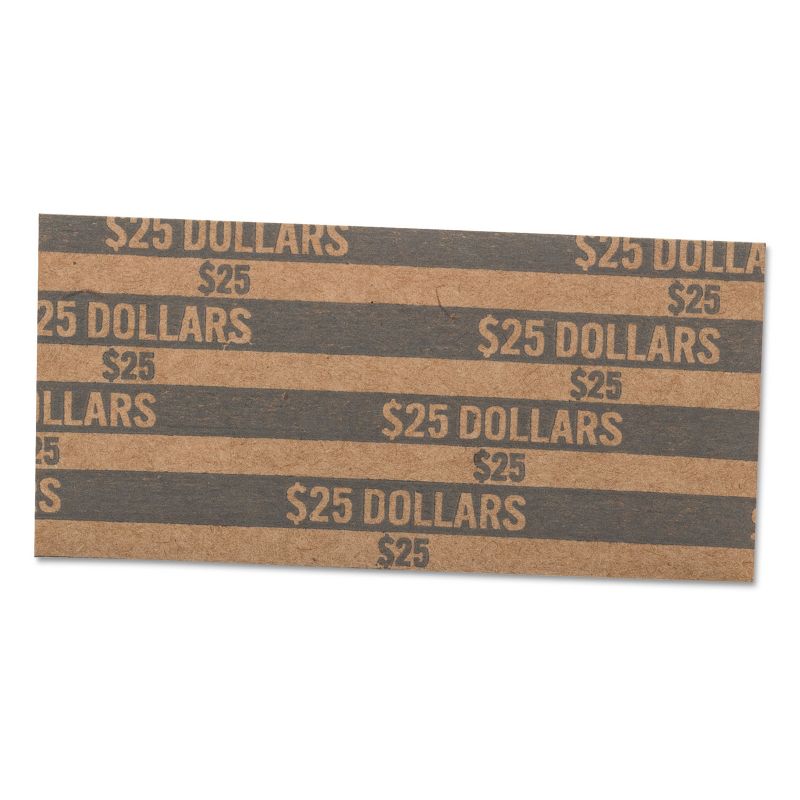 Pap-R Flat Coin Wrappers Dollar Coin $25 Pop-Open Wrappers 1000/Box 30100, 2 of 6