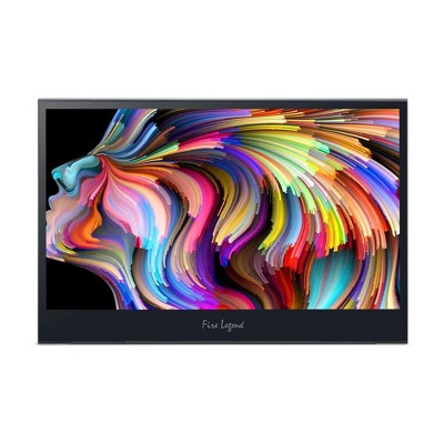 AOPEN 16PM6QT - 15.6" Portable Monitor FullHD 1920x1080 16:9 IPS 60Hz 8ms HDMI - Manufacturer Refurbished