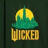 Men's - Wicked - Emerald City Long Sleeve Graphic T-Shirt - 2 of 3
