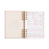Altitude 2024-25 Weekly/Monthly Academic Planner 8"x5" Mauve Pink - 3 of 4