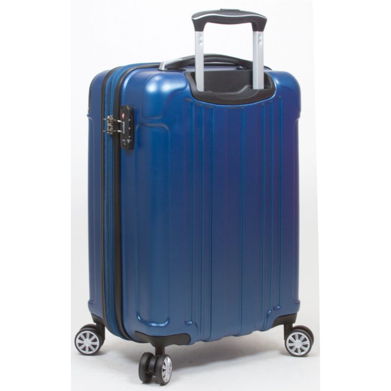Dejuno Kingsley 3-Piece Hardside Spinner Luggage Set With TSA Lock, 3 of 7
