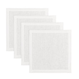 Solino Home Linen Square Placemats | Fete - 1 of 4