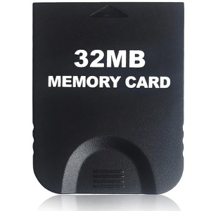 32MB (507 Blocks) High-Speed Gamecube Memory Card - Compatible with Nintendo Gamecube & Wii Consoles Video Game - 1 of 3
