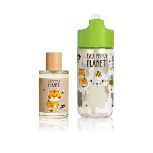 Eau My Planet 2 Pc Set ( Kids ) Edt Spray 3.4, Water Bottle - 8974 - 1 of 2