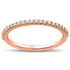 Pompeii3 1/4 ct Lab Created Diamond Wedding Ring 14k White, Yellow, Rose Gold, or Platinum - 4 of 4