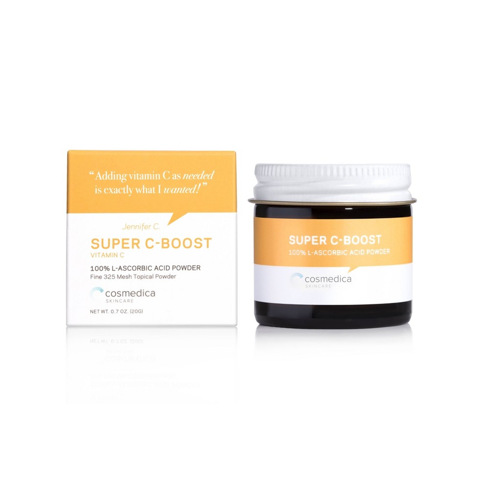 Photos - Cream / Lotion Cosmedica Skincare Super C-Boost Powder - 0.7oz