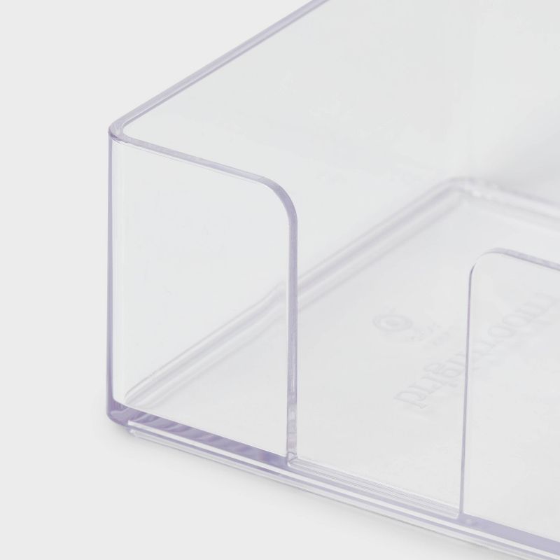 Acrylic Sticky Note Holder Clear - Brightroom&#8482;, 4 of 5