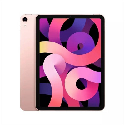 Apple iPad Air 10.9-inch Wi-Fi Only 64GB (2020, 4th Generation) - Target Certified Refurbished - Rose Gold