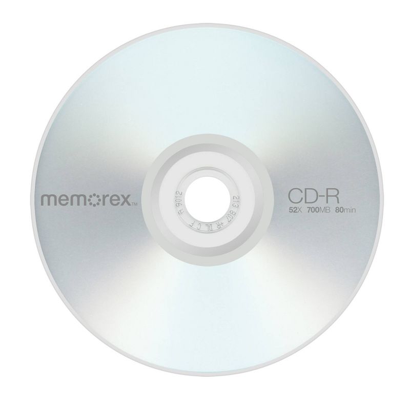 Memorex CD-R Spindle Disc Pack - 100 PK, 4 of 7