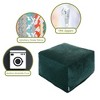 Majestic Home Goods,Ottoman Pouf Villa - 2 of 4