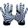 Battle Sports Kaleidoscope Doom 1.0 Adult Football Receiver Gloves - 3 of 4