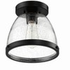 Craftmade Lighting Lodie 1 - Light Flush Mount in  Flat Black - 4 of 4