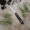FELCO 520, Carbon Steel Florist Knife, Black Handle, Made in Italy - 4 of 4