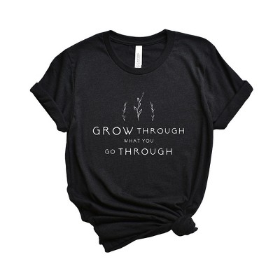 Simply Sage Market Women's Grow Through What You Go Through Short Sleeve Graphic Tee