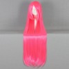 Unique Bargains Women Human Long Hair Wigs 39" with Wig Cap - 2 of 4