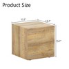 NicBex Square Coffee Table with Textured/Marble Patterns for Living Room,Bedroom - 3 of 4