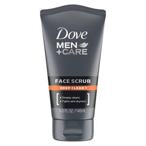 Dove Men+Care Deep Clean + Facial Cleanser Exfoliating Face Wash - 5oz - 1 of 4