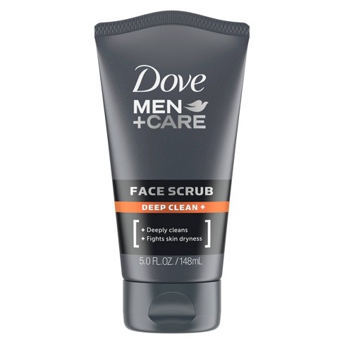 Dove Men+Care Deep Clean + Facial Cleanser Exfoliating Face Wash - 5oz - image 1 of 4