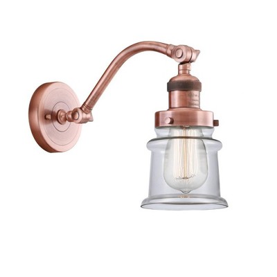 Canton - 1 Light Wall Sconce In Industrial Style-11.5 Inches Tall and 6.5 Inches Wide