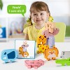 Wooden Animal Stacking Blocks Set, Sorting and Building Montessori Toys for Toddlers Ages 1-4 - 4 of 4