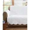 Floral Sofa Furniture Protector - Sure Fit - 3 of 4