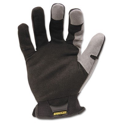 Ironclad Workforce Glove Extra Large Gray/Black Pair WFG05XL