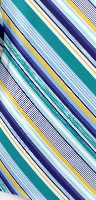 blue multi brushstroke stripe