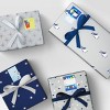 50ct Christmas Peel and Stick Gift Tags Blue/Green/Red - Wondershop™ - 2 of 3