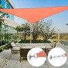 Yescom Triangle Sun Shade Sail Hardware Kit 6" 304 Anti-Rust Stainless Steel M6 Accessory for Outdoor Cover Canopy - 2 of 4