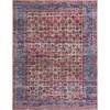 Unique Loom Maahru Collection Area Rug - Full Moon - 2 of 4