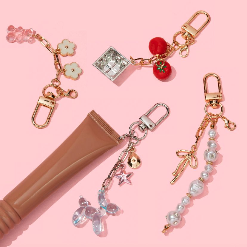 Studio Artifact Lip Charm Keychain Collection