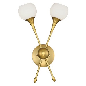 George Kovacs Lighting Pontil 2 - Light Sconce in  Honey Gold - 1 of 1