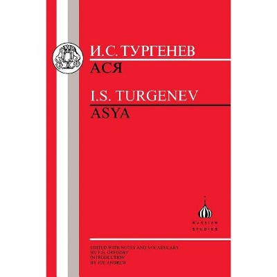 Turgenev - (Russian Texts) by  Ivan Sergeevich Turgenev (Paperback)