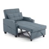 Karl Home |35.04 Inch Wide Single  Sofa Bed - 4 of 4