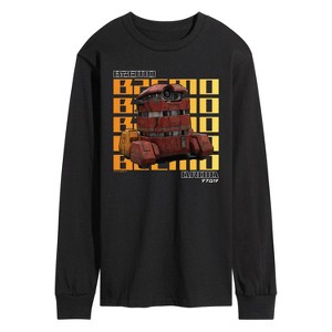 Men's - Star Wars - Andor D2Emo Long Sleeve Graphic T-Shirt - 1 of 3